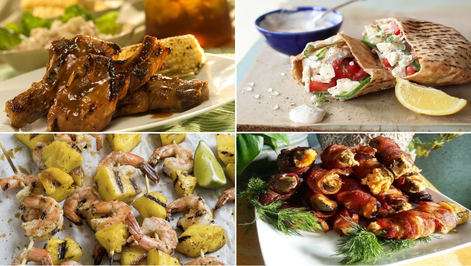 Father's Day Cookout: Prepare a grilled meal for dad's big day